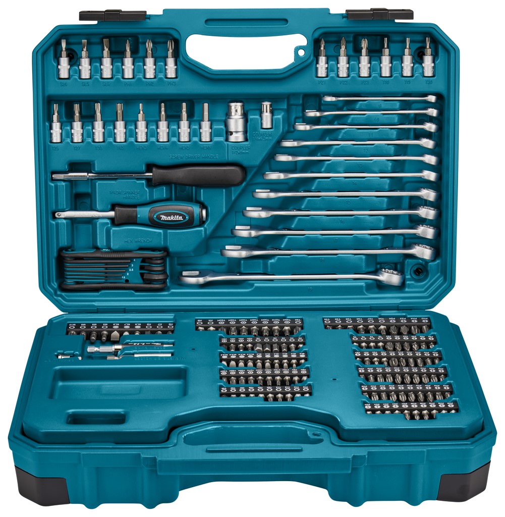 Szerszámkészlet 221 db-os METRIKUS Makita (E-10883) - Puma Tools