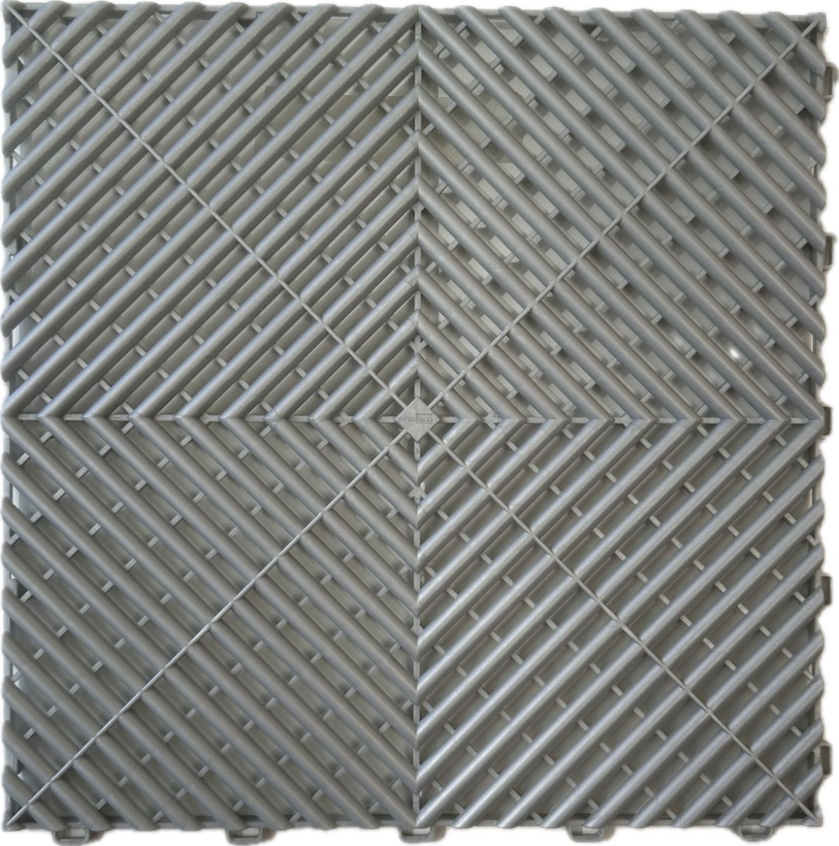 Műhelypadló - SwissDeck RibDeck Classic 33,3 x 33,3 cm - Pearl Silver ...