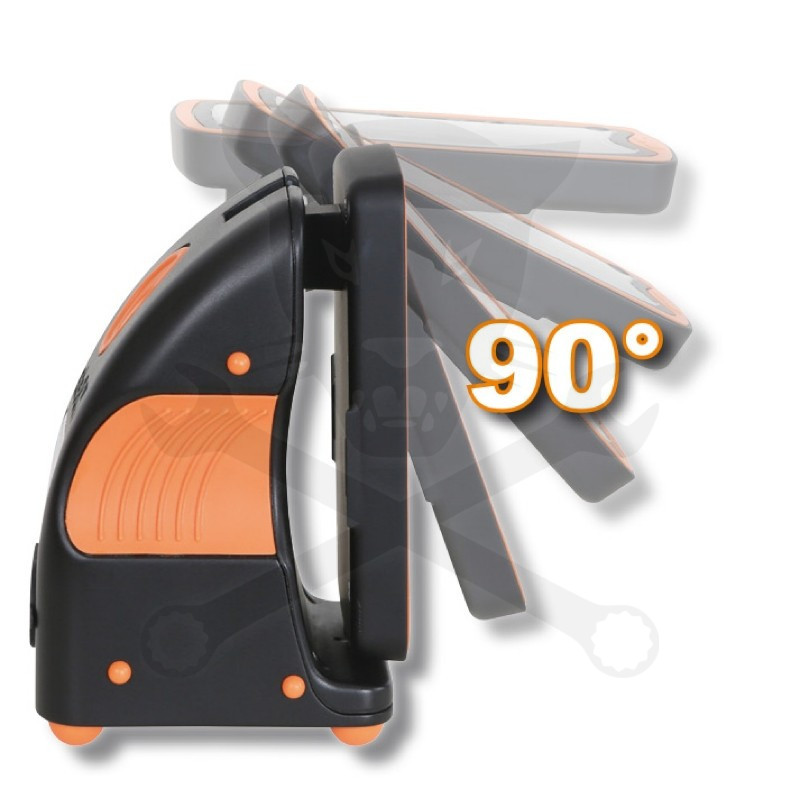 Szerelőlámpa LED, akkus 720 Lumen 360° ultrakompakt - Beta