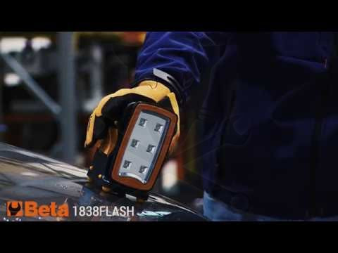 Szerelőlámpa LED, akkus 720 Lumen 360° ultrakompakt - Beta