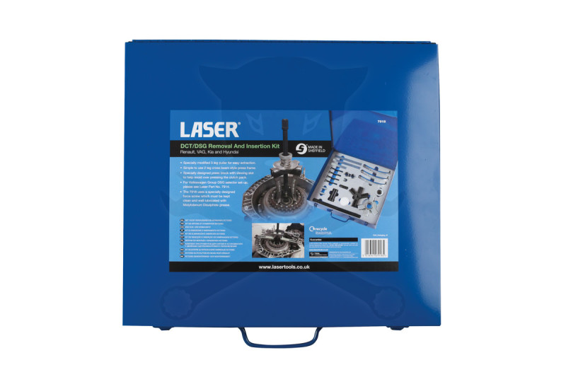 Kuplungszerelő DCT/DSG dupla kuplunghoz - VAG, Kia, Hyundai, Renault