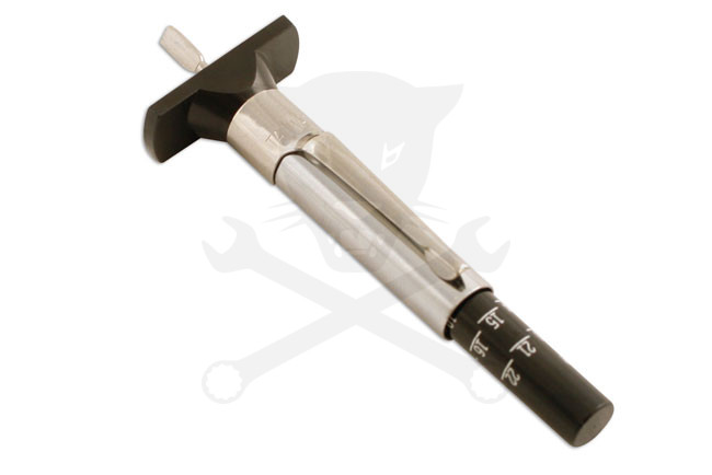 Gumiabroncs mélységmérő 1-22 mm mélységig - Laser
