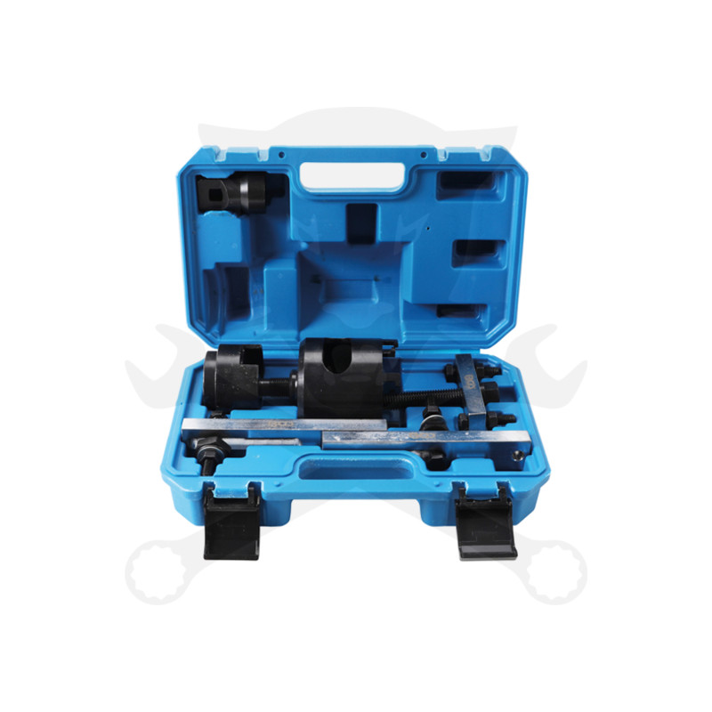 Kuplungszerelő szerszám készlet VAG DSG váltoknál a duplex kuplungokhoz