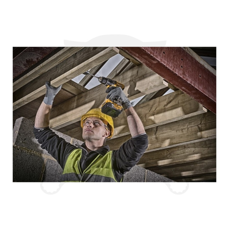 Fúró-csavarozó, akkus 18V - akku nélkül - kefementes -  DeWalt