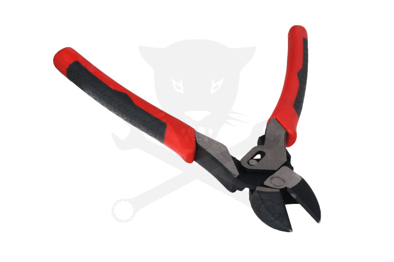 Fogó oldalcsípő 200 mm áttételes, profi, 40% többlet erő - Hubi  KIFUTÓ