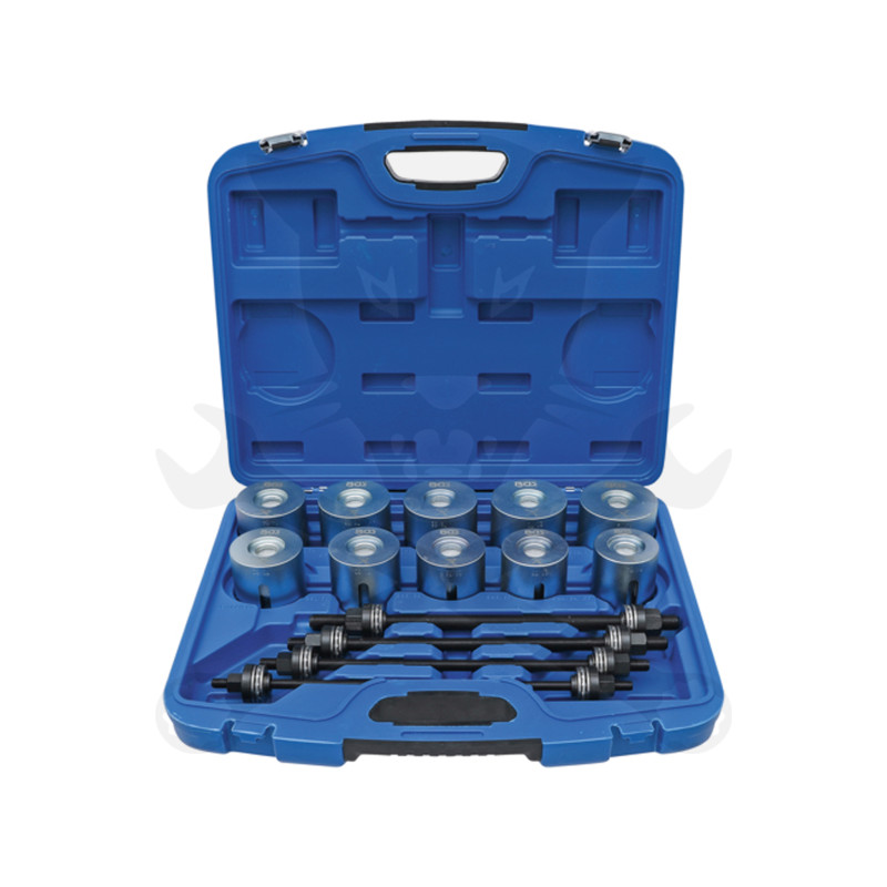 Szilent és csapágy ki-beszerelő készlet 24 db-os - BGS