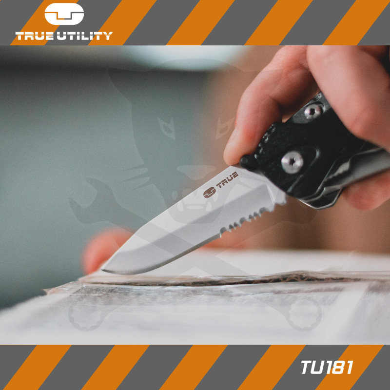 Multifunkciós szerszám, HANDYONE 18in1 - Fekete-Ezüst - True