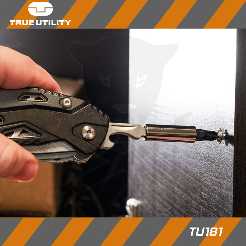 Multifunkciós szerszám, HANDYONE 18in1 - Fekete-Ezüst - True