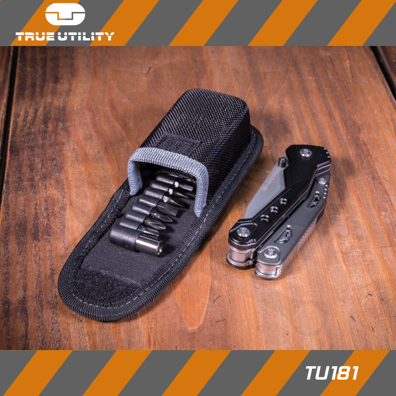 Multifunkciós szerszám, HANDYONE 18in1 - Fekete-Ezüst - True