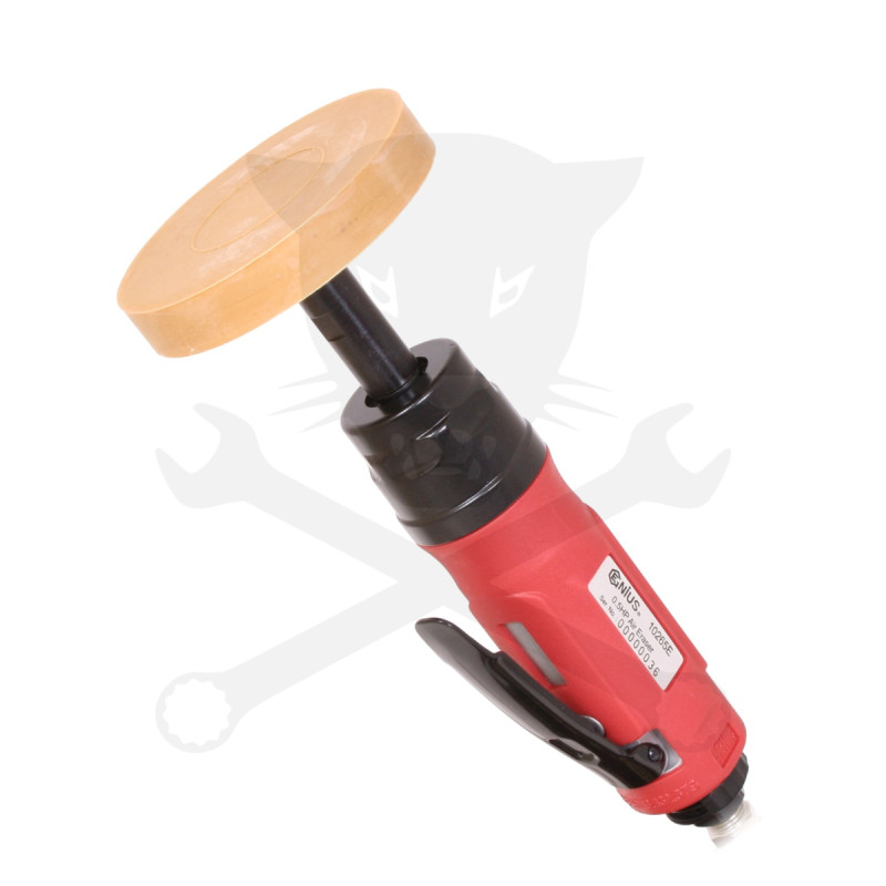 Levegős radírgép vanília koronghoz + 1 db menetes korong - Genius