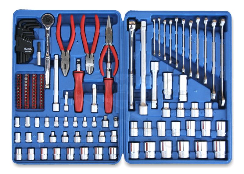 Szerszámos kocsi felszerelt  2. 126 db-os