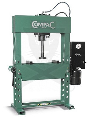 Prés 40 tonnás elektro-hidraulikus - COMPAC - Made in Denmark