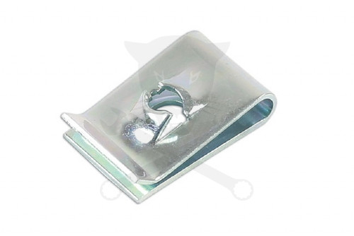 Fém lemezanya"U" készlet 10db 19,8x12,8x4,B mm - BMW/FORD