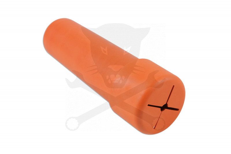 Kábelvég védő lezáró szigetelt burkolat - 1000V - 25x110 mm