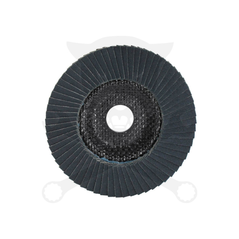 Csiszolótányér, lamellás 125 mm P120 - acél és színesfém - KLN