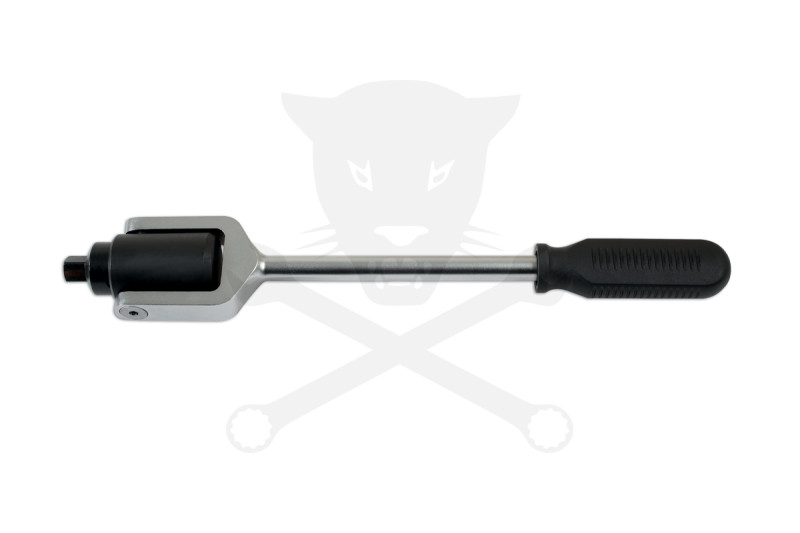 Ütve lazító hajtószár PROFI 1/2" csuklós, extra erős 370 mm - Laser