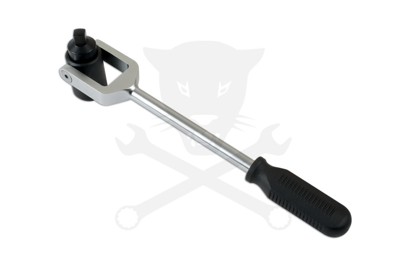 Ütve lazító hajtószár PROFI 1/2" csuklós, extra erős 370 mm - Laser