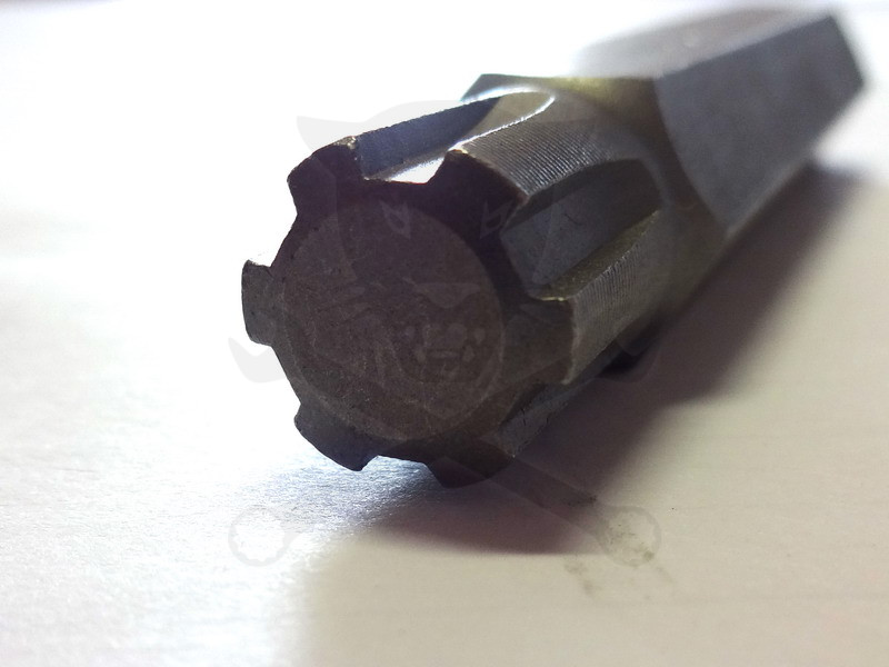 Bit ribe M13 h: 88 mm Genius