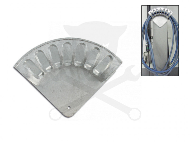 Levegő tömlő megvezető 290 mm - aluminium - Hubitools