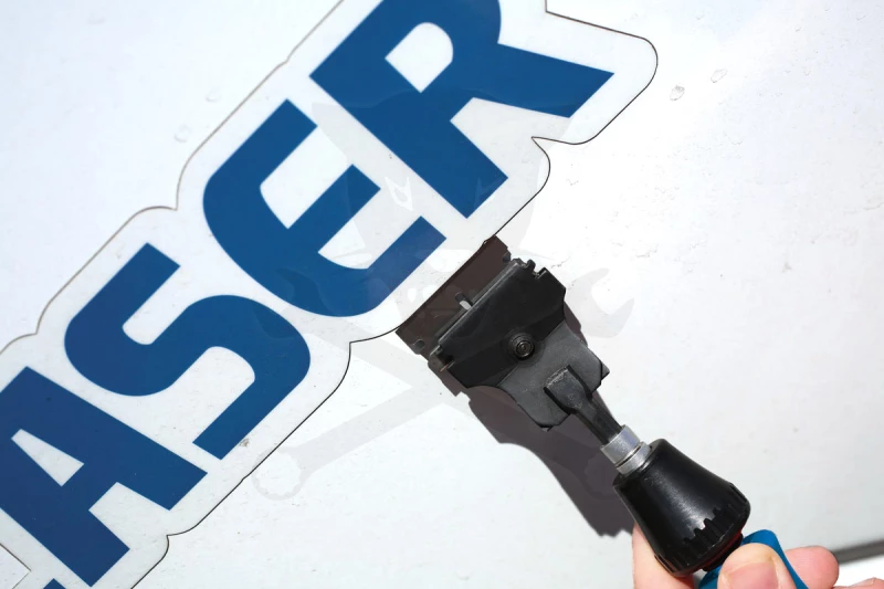 Kaparó - cserélhető pengés  6 db-os készlet 40 mm 2x2 db acél+műanyag