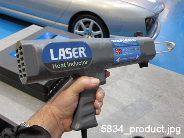 Indukciós melegítő professzionális 3.generációs 1500 W - Laser