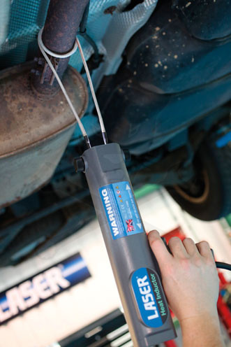 Indukciós melegítő professzionális 3.generációs 1500 W - Laser