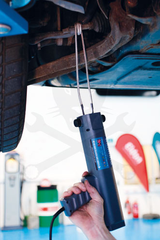 Indukciós melegítő professzionális 3.generációs 1500 W - Laser