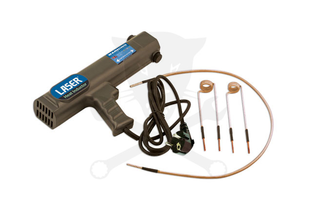 Indukciós melegítő professzionális 3.generációs 1500 W - Laser