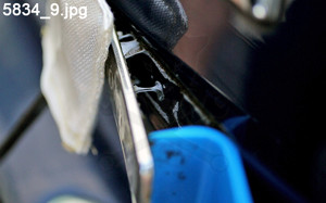 Indukciós melegítő kiegészítő díszléc, embléma eltávolító pad