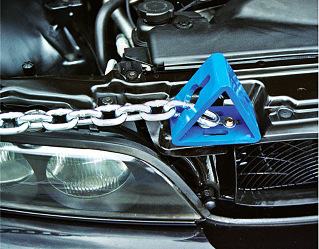 Karosszéria húzató - speciális háromoldalú kivitel - 5 tonnás