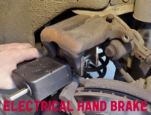 Tárcsafék szerelő pisztoly Univerzális - Hubitools