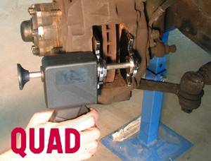 Tárcsafék szerelő pisztoly Univerzális - Hubitools