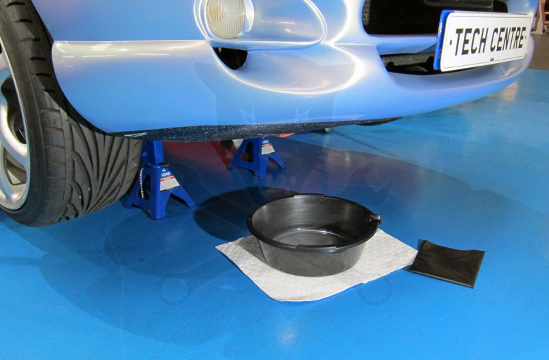 Olajleeresztő készlet - 5 részes -