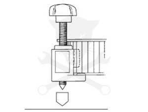 Vezérlésrögzítő szerelő szerszám készlet Univerzális - Hubitools