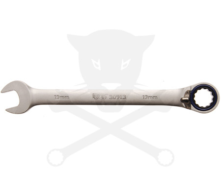 Csillag-villás racsnis irányváltós 13 mm-es BGS