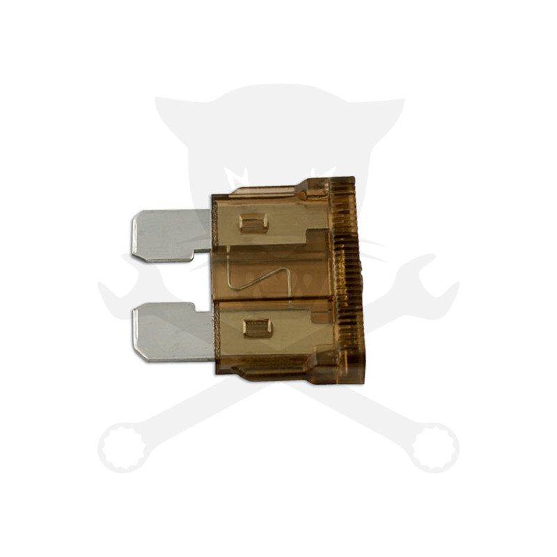 Biztosíték, hagyományos -  7.5 Amperes 50 db-os kiszerelés - Connect