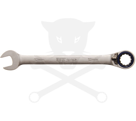 Csillag-villás racsnis irányváltós 12 mm-es BGS