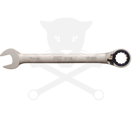 Csillag-villás racsnis irányváltós 16 mm-es BGS