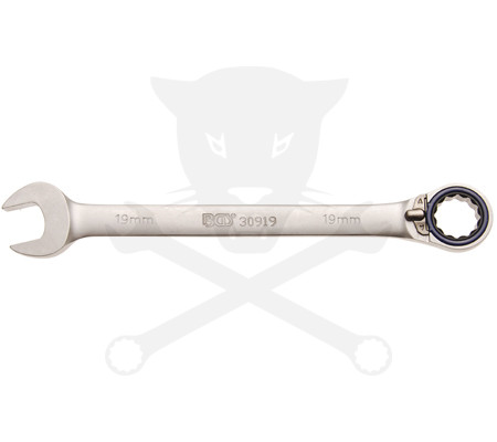 Csillag-villás racsnis irányváltós 19 mm-es BGS