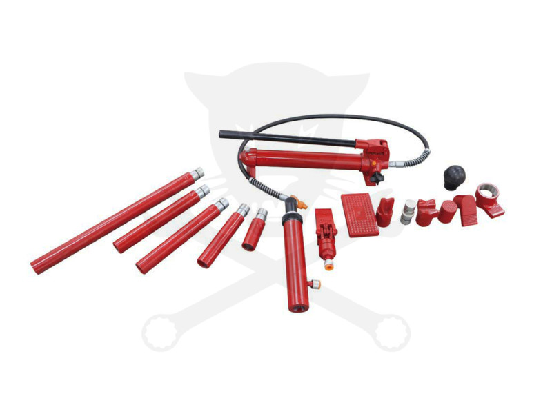 Karosszéria nyomató hidraulikus készlet 10 tonnás