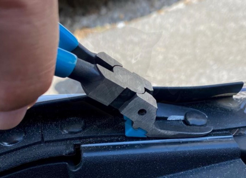 Patent kiszedő fogó multifunkciós - extra vékony+vágóél+puha hátoldal