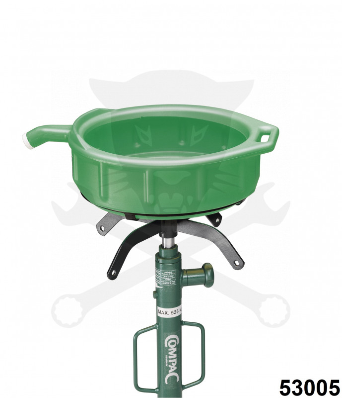 Váltótartó emelő hidraulikus 0,525 t  - Emelés: 1170-2020 mm - Compac