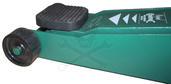 Gumipogácsa Compac krokodil emelőhöz 2T-C + 3T-C + Compac váltóemelőkhöz