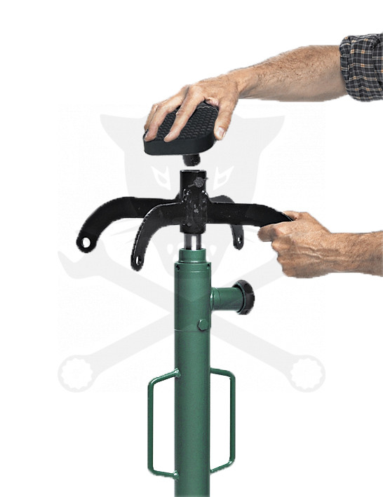 Gumipogácsa Compac krokodil emelőhöz 2T-C + 3T-C + Compac váltóemelőkhöz