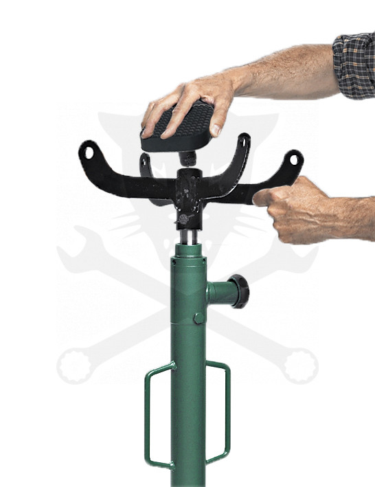 Gumipogácsa Compac krokodil emelőhöz 2T-C + 3T-C + Compac váltóemelőkhöz