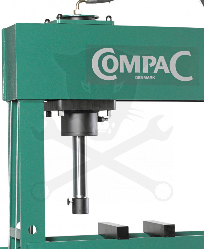 Prés 70 t hidro-pneumatikus kézi-karos - gyors dugattyú - Compac HP 70 G2