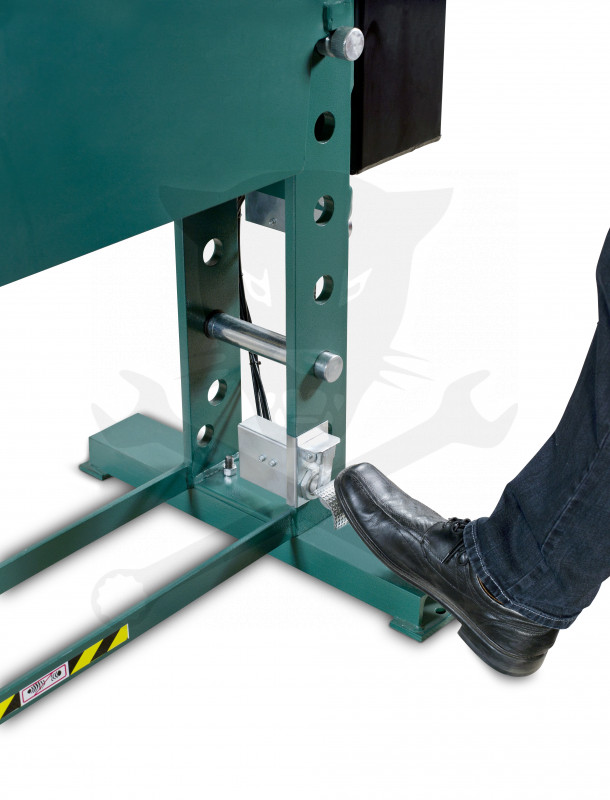 Prés 70 t hidro-pneumatikus kézi-karos - gyors dugattyú - Compac HP 70 G2