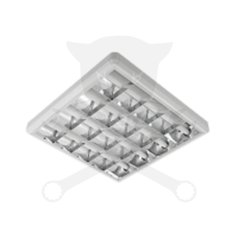 Lámpatest, fénycsöves LED 4x10 W - 850 lm / 4000K - 630mm ELMARK (460LEDOM)