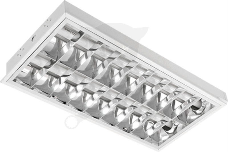 Lámpatest, fénycsöves LED 2x10 W - 850 lm / 6400K - 595mm ELMARK (260LEDCW)