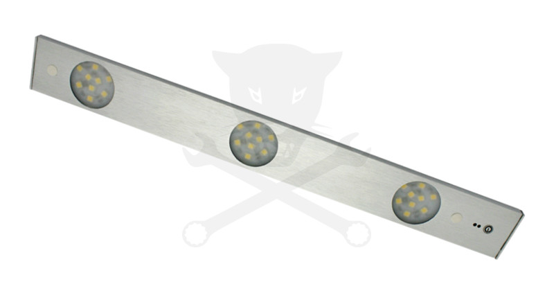 Lámpatest, bútorfény LED 7 W - 480 lm fehér - egyenes 450mm ELMARK